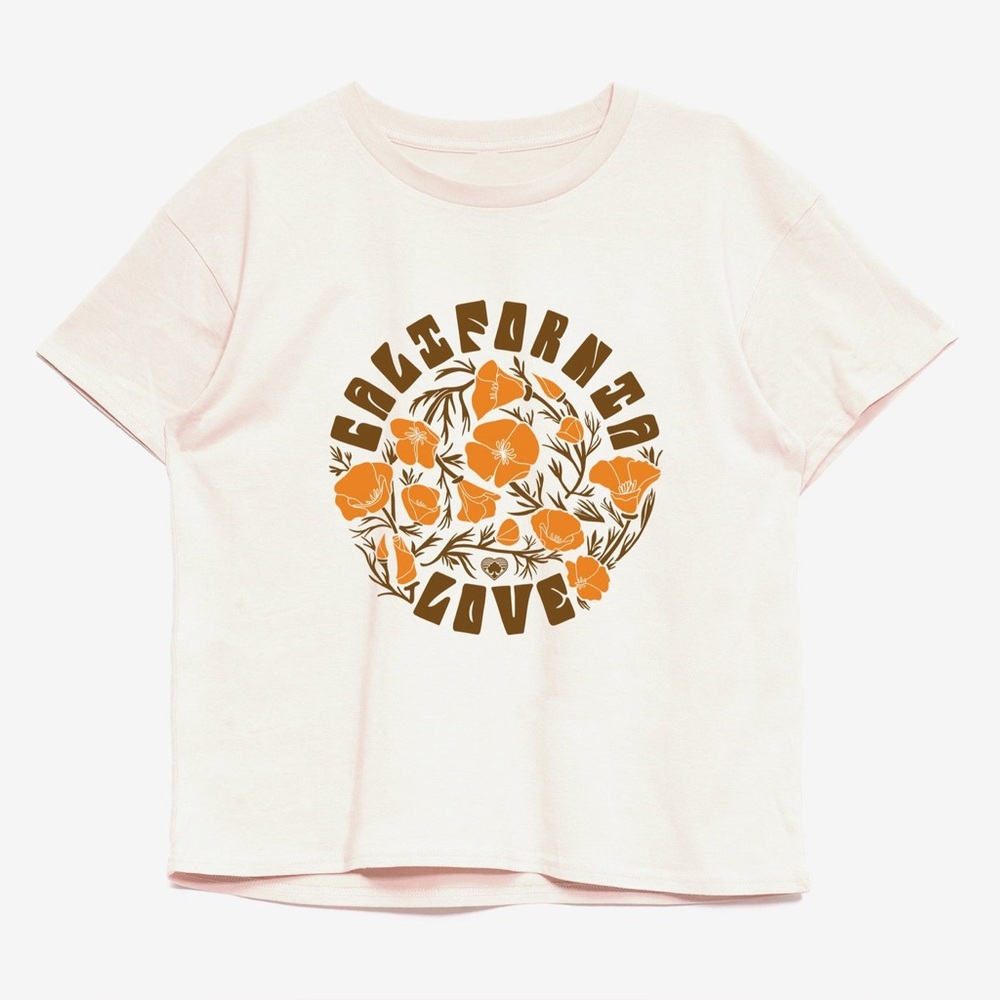 California Love T-shirt Small